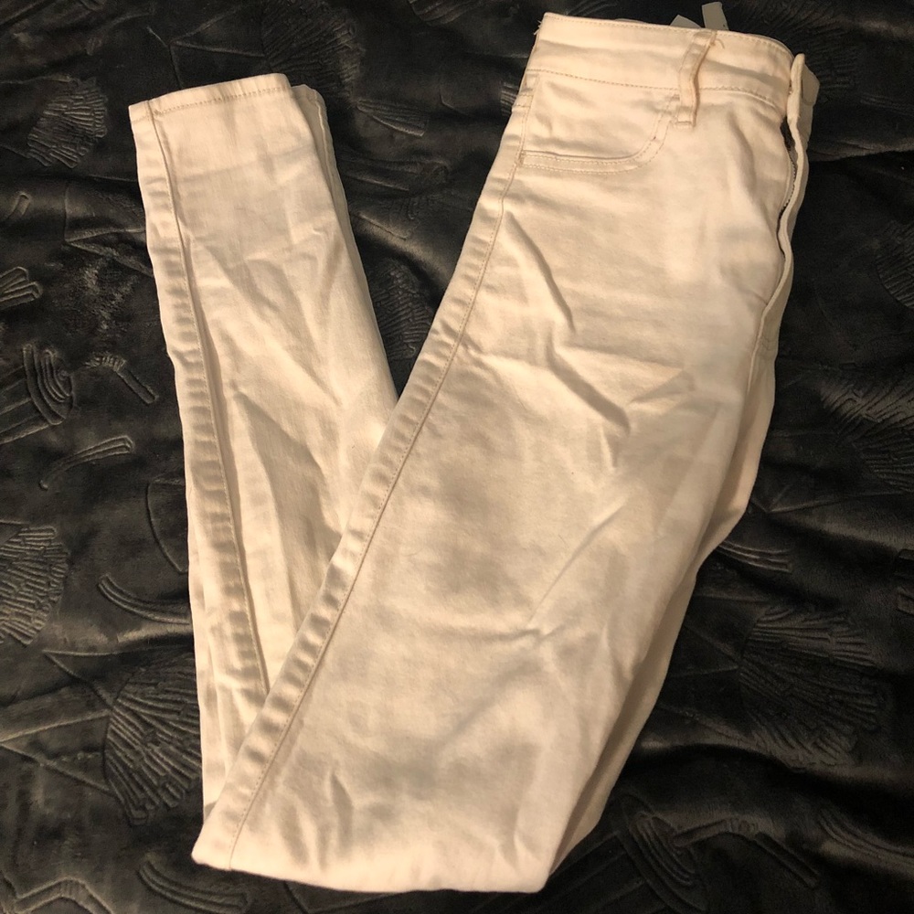 High rise jeans